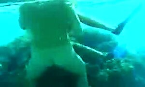 Sex Under Water - French Couple Fuck