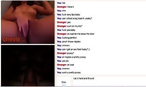 Amateur Omegle Slut Loves To Show All She's Got