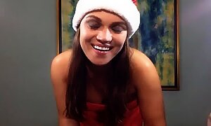 Alyssa Reece Christmas Teasing Milf Video
