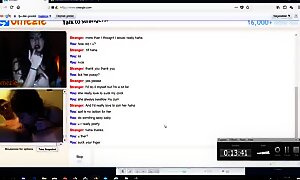 Omegle Girl Cute Asian Watches Cuple Fuck