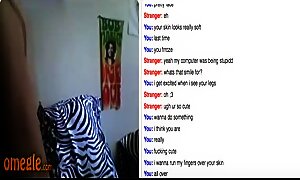 Cutie Teen Shows Off On Omegle.Mp4