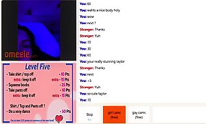 Omegle Game Blue Room