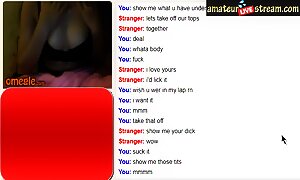 Hot Body And Finger Licking On Omegle