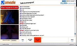 Omegle UK Girl Gets Ditched By Friends Part 8