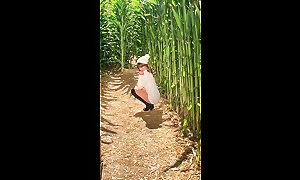 Riley Reid Outdoor Photoshoot In Corn Plantation