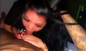 Thotayana Asian Blowjob Queen Sucks Bbc Porn