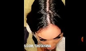 Thotayana BBC Sloppy Blowjob And Fucking Porn Video