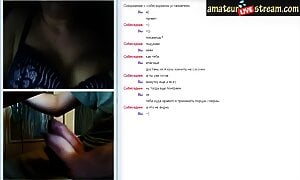 Horny Reaction And Play Compilation On Omegle