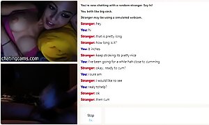 Hot Teen Flashing Tits For A Cumshot On Chat