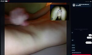 Teen Guy Cums Webcam Sex on Project Eros