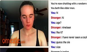 Pretty Teen Loves Big Cock On Omegle
