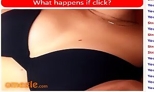 Teen Girl Shows Perfect Boobs On Omegle