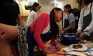 Cooking Always Fucking Renon Kanae, Hibiki Ootsuki, Nene Sakura, Kana Miyashita