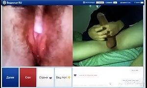 Hairy Pussy (OMEGLE, VIDEOCHAT, CHATROULETTE).Mp4