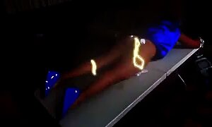 Batgirl Electric Massage Ass