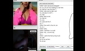 Hot Latina With Huge Tits On Omegle.Mp4