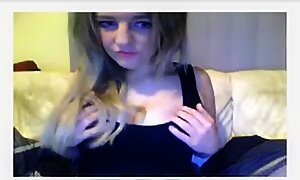 Blonde Girl With Big Tits On Omegle