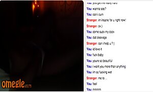 Hot Blonde Omegle.Mp4