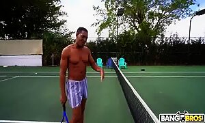 Monster Of Cock Kimberly Snow (Tennis Fuck Session)