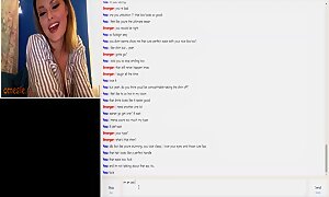 Absolutely Perfect Girl On Omegle