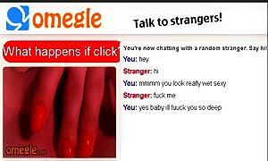 Omegle Teen Wet Pussy