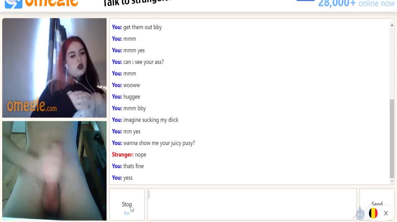 Omegle dirty talking