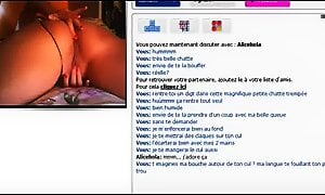 French Doggystyle On Webcam