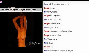 OMEGLE MOM SON INCEST CHAT WITH PICS