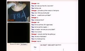 Latina with big tits slut show  in omegle