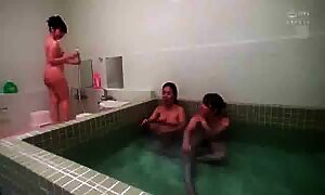 KRU-064 Studio Karma - Sneaking Into Bathing Facility Somewhere In Kanto Region High Quality Voyeurism - Women's Baths P