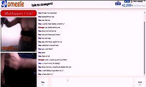 omegle teen gets caught bating by mom