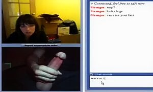 Omegle Girl Likes Masturbating Pervert
