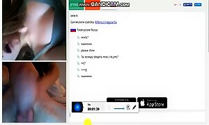 Omegle Russian Teen Tease Me And Make Me Cum