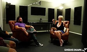 GANGBANG CREAMPIE 332 INTERVIEW DEE WILLIAMS MARRIED