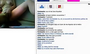 Naked French Girl On Webcam
