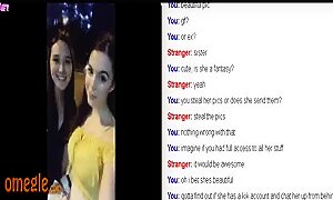 Omegle, Guy Showing Off Sisters Pics Non Nude