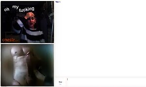 Teen hypnotized by Big dick Reaction Omegle