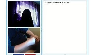 Omegle Flash And Cum