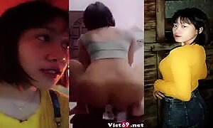 Sexy Pinay Masturbation With Dildo