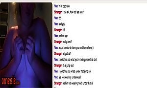 Omegle Aussie Teen Really Wants Me To Cum On Her