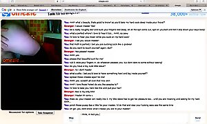Young Girl With Master - Omegle
