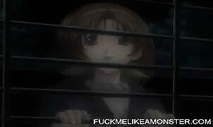 Creampied Anime Teen Pussy Fucked