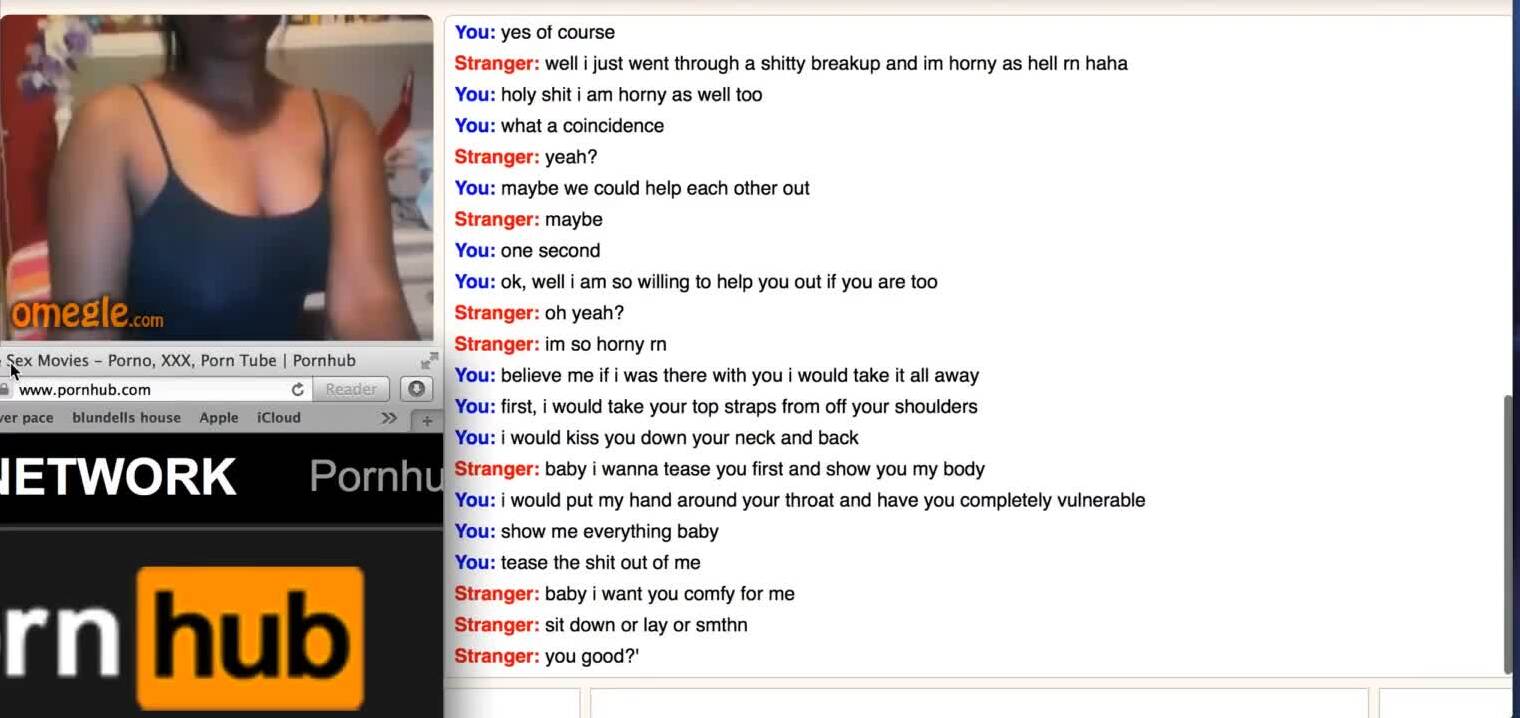 Porn chat omegle
