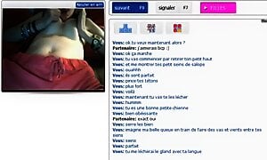 Submissive Skinny French Girl Webcam