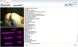 Chatting And Playing The Omegle Gamr