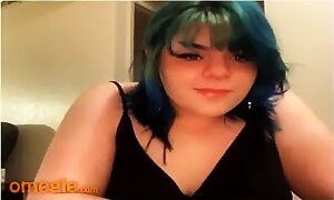 BBW Counts Down And Makes Me Cum On Omegle