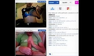 Omegle French Teen Mom Catches Her Masterbating