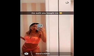 My Beautiful Snapchat Slut Sends Nudes