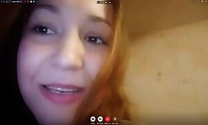 Russian 27 yo skype girl