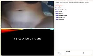 Cute Teen plays Omegle Game (with Sound)